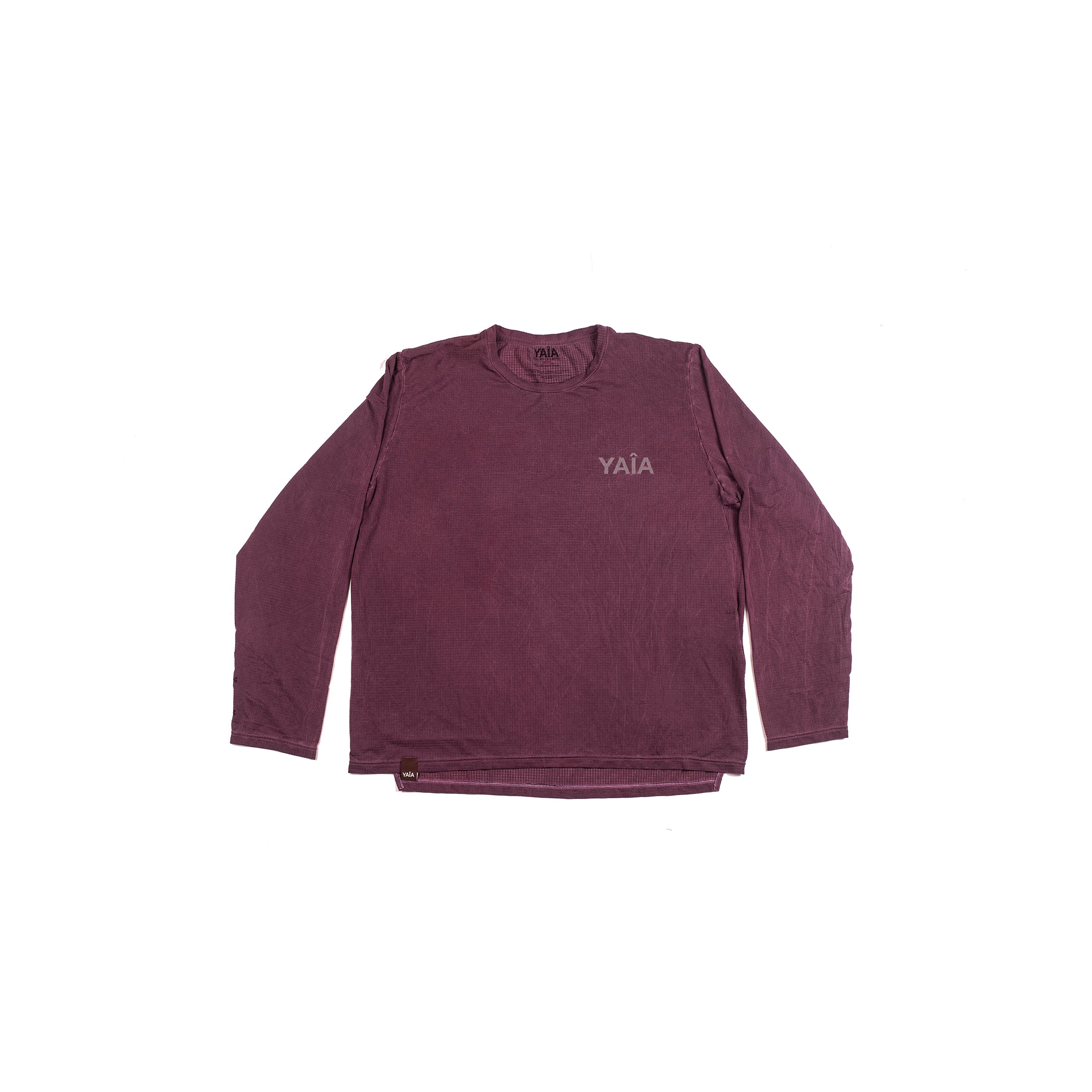 Ultralight Tec Long Sleeve Tee W CAROTA NERA