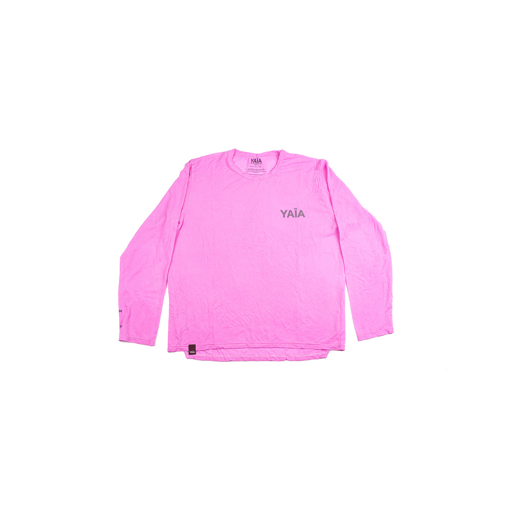 Ultralight Tec Long Sleeve Tee W ROSA