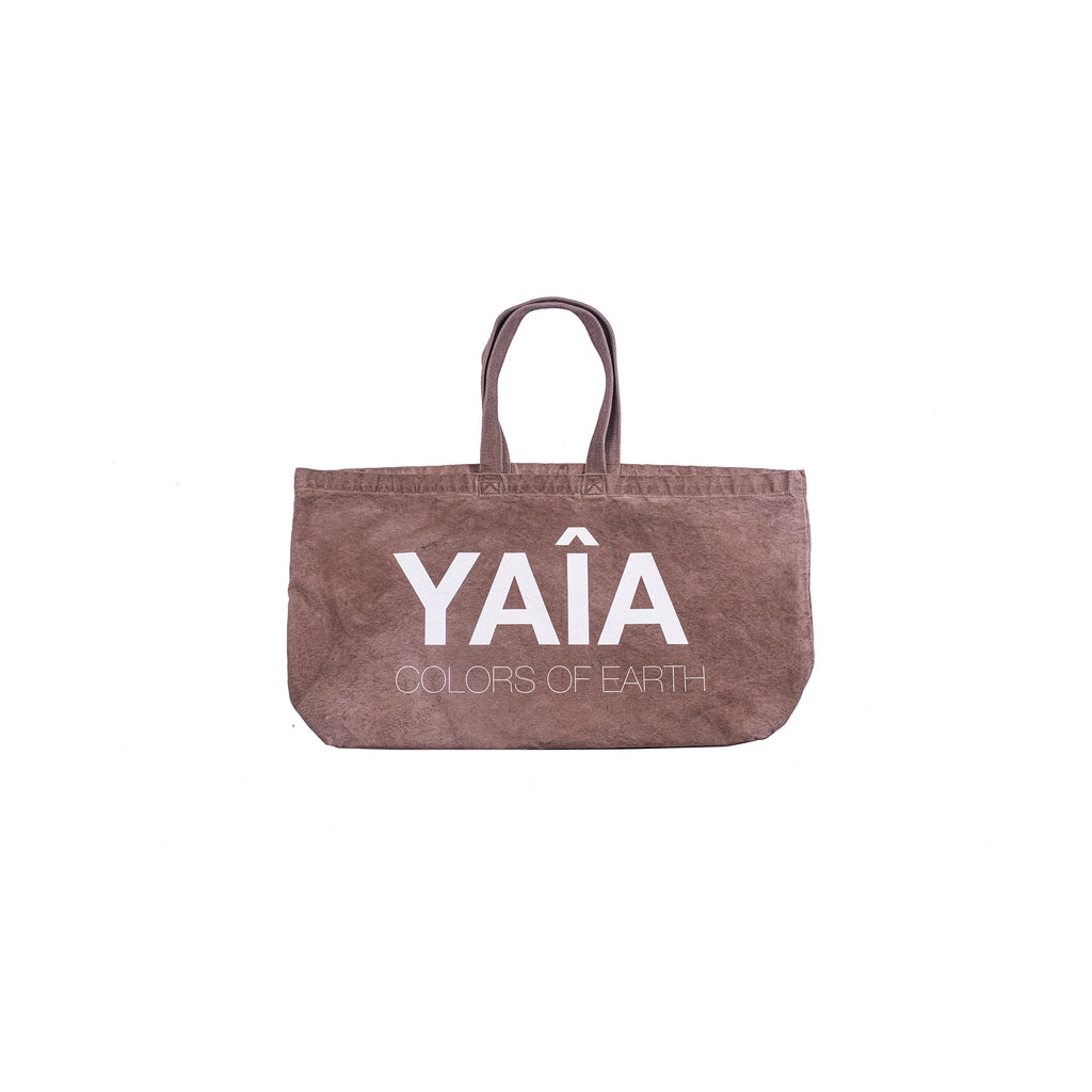 Logo Canvas Cotton Bag 37L CACAO