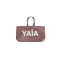 Logo Canvas Cotton Bag 37L CACAO