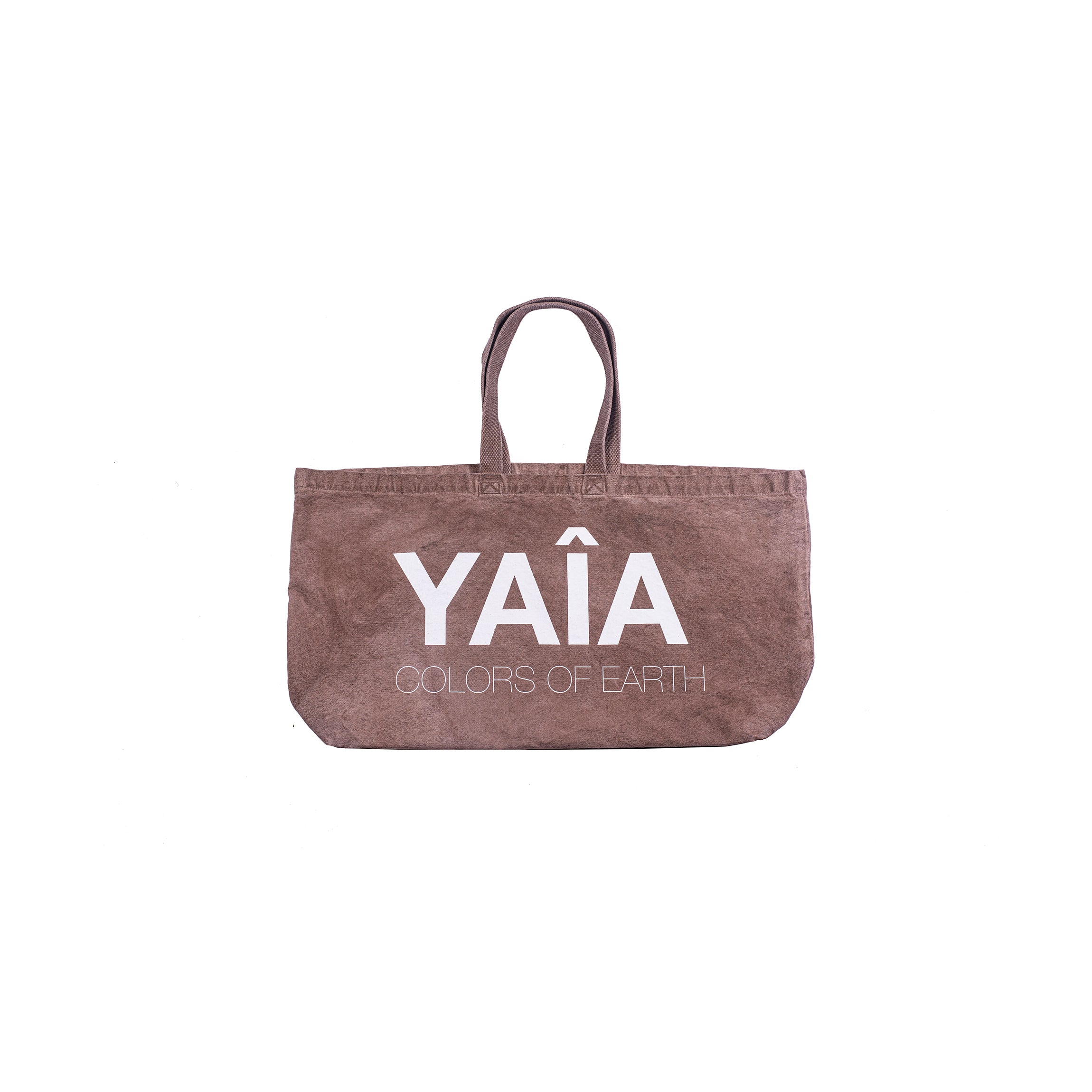 Logo Canvas Cotton Bag 37L CACAO