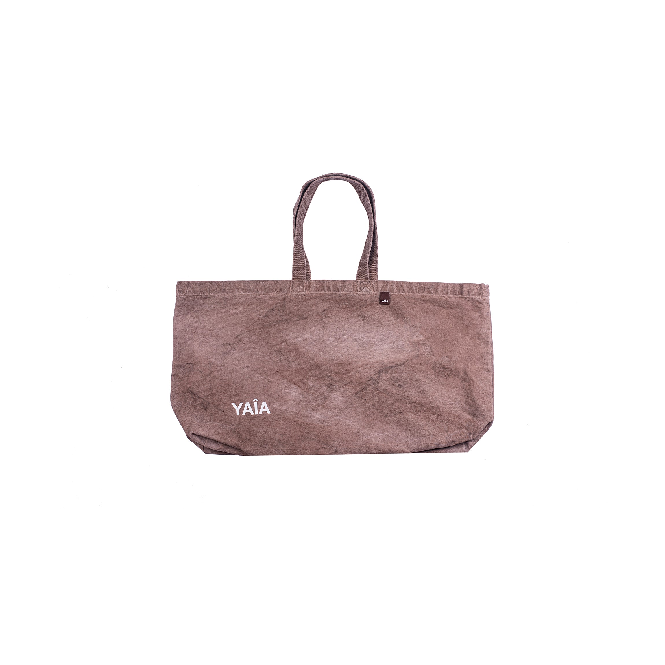 Logo Canvas Cotton Bag 37L CACAO