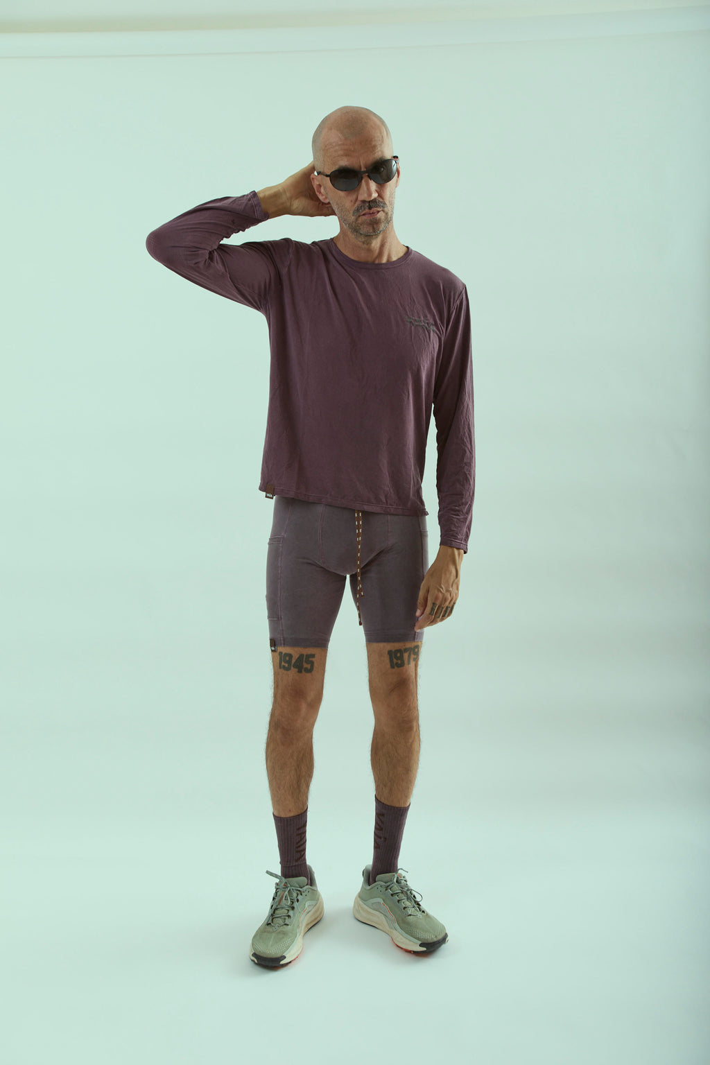 Ultralight Tec Long Sleeve Tee CAROTA NERA