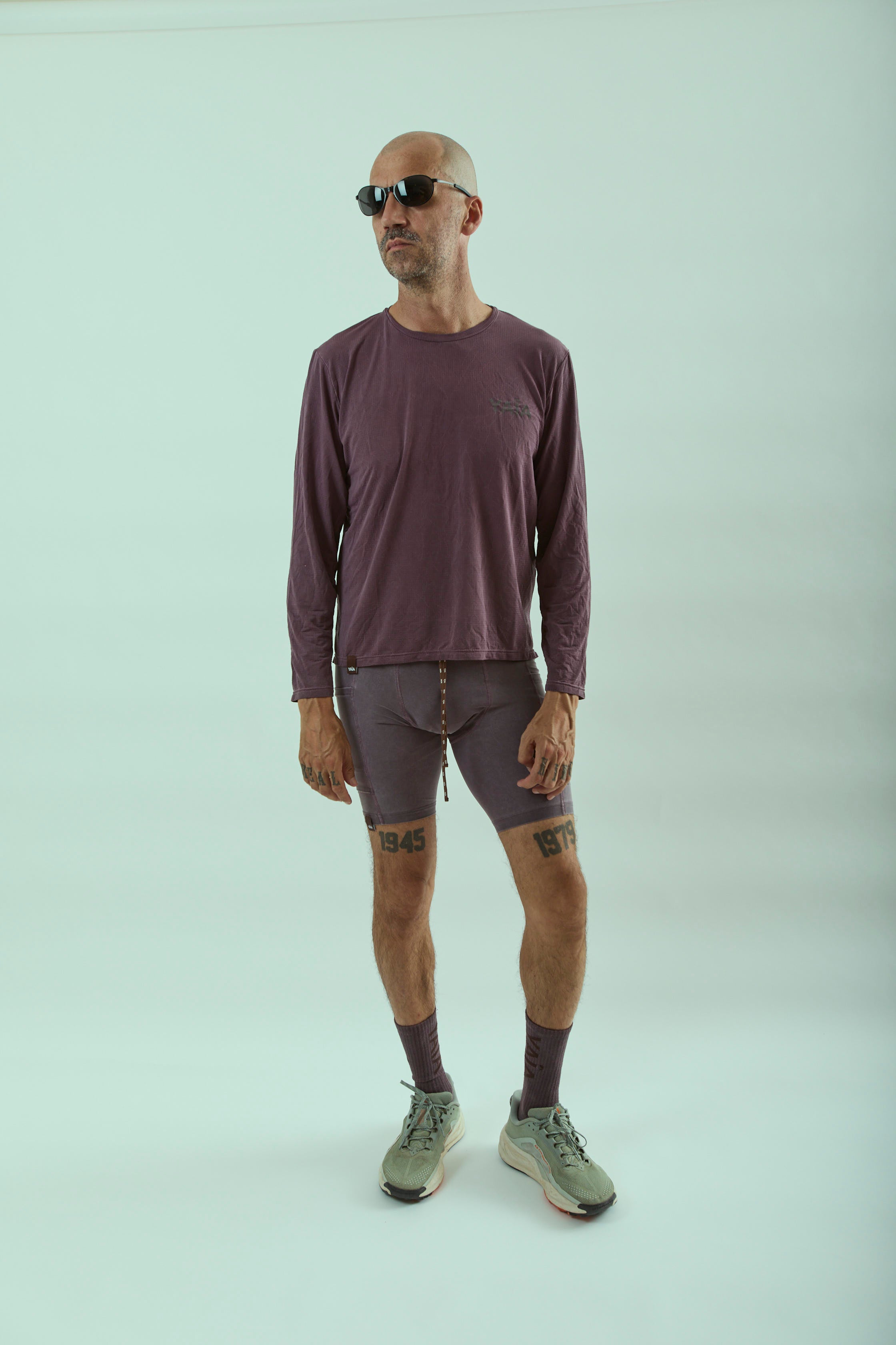 Ultralight Tec Long Sleeve Tee CAROTA NERA
