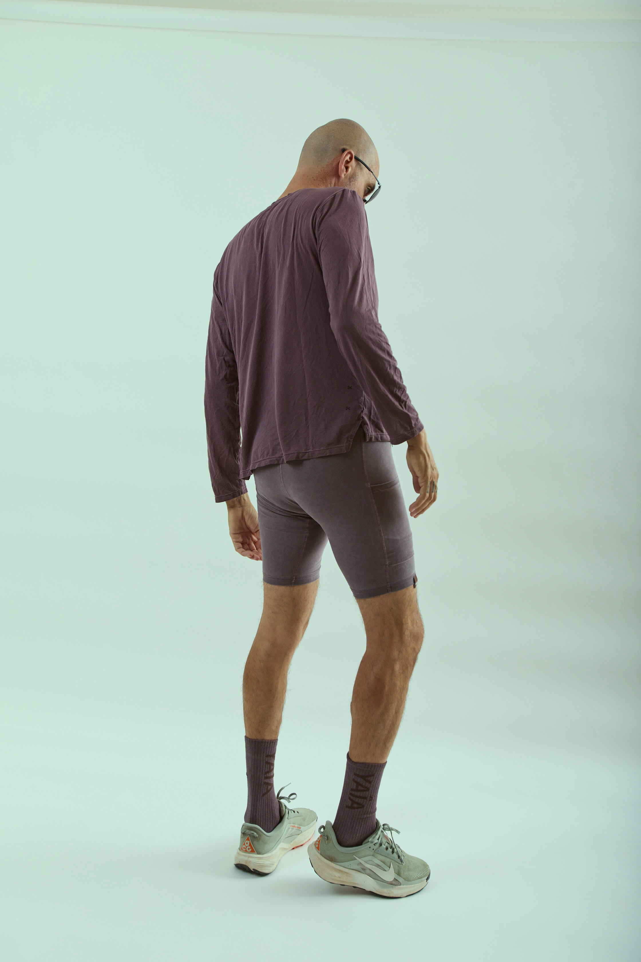 Ultralight Tec Long Sleeve Tee CAROTA NERA