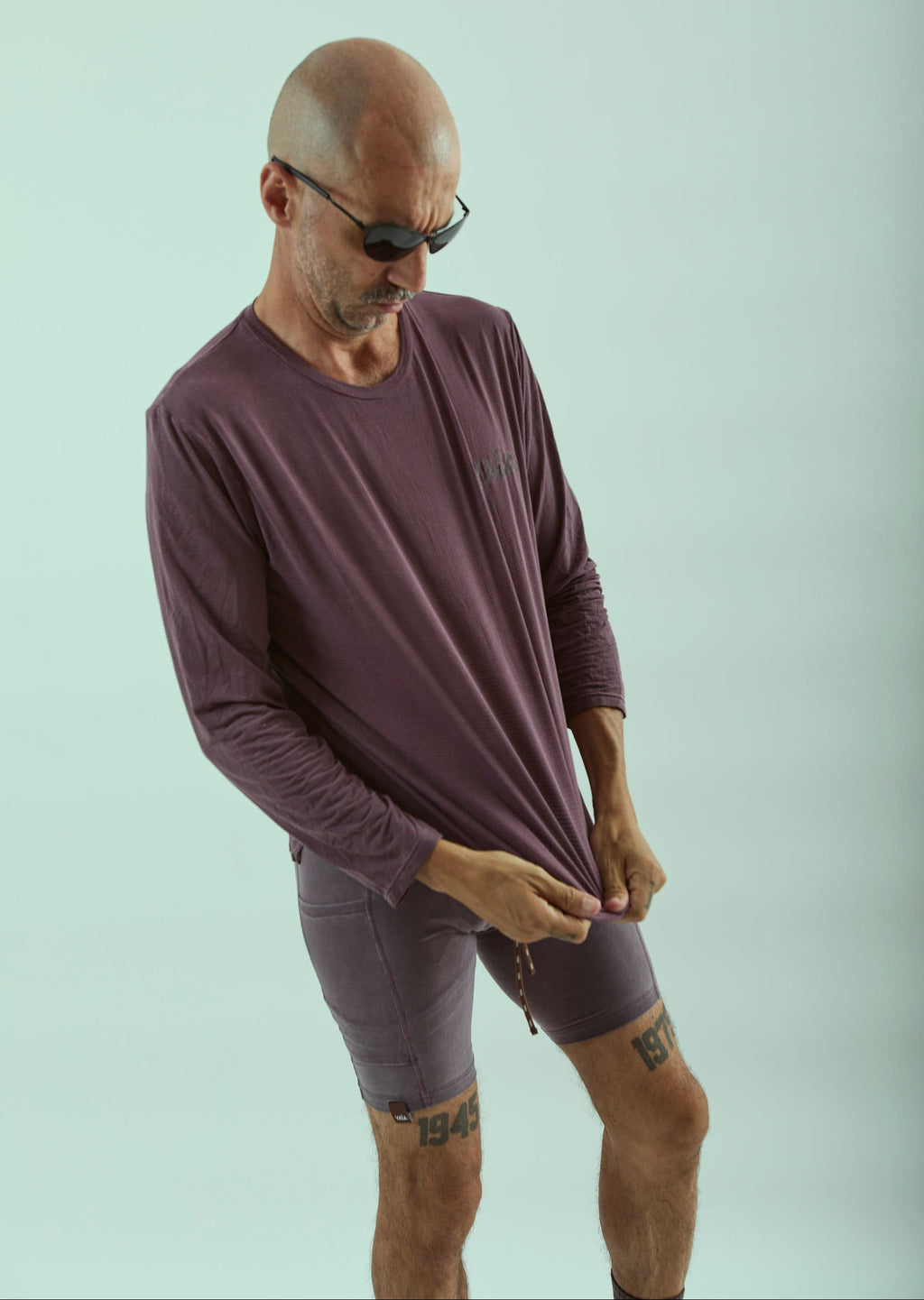 Ultralight Tec Long Sleeve Tee CAROTA NERA