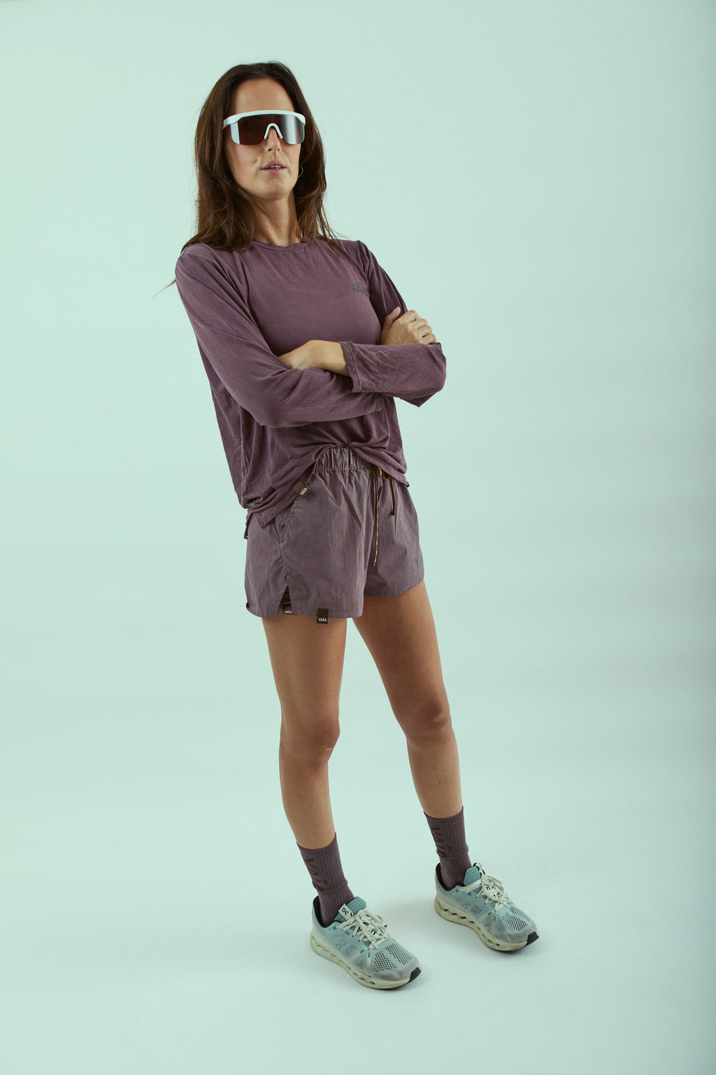 Ultralight Tec Long Sleeve Tee W CAROTA NERA