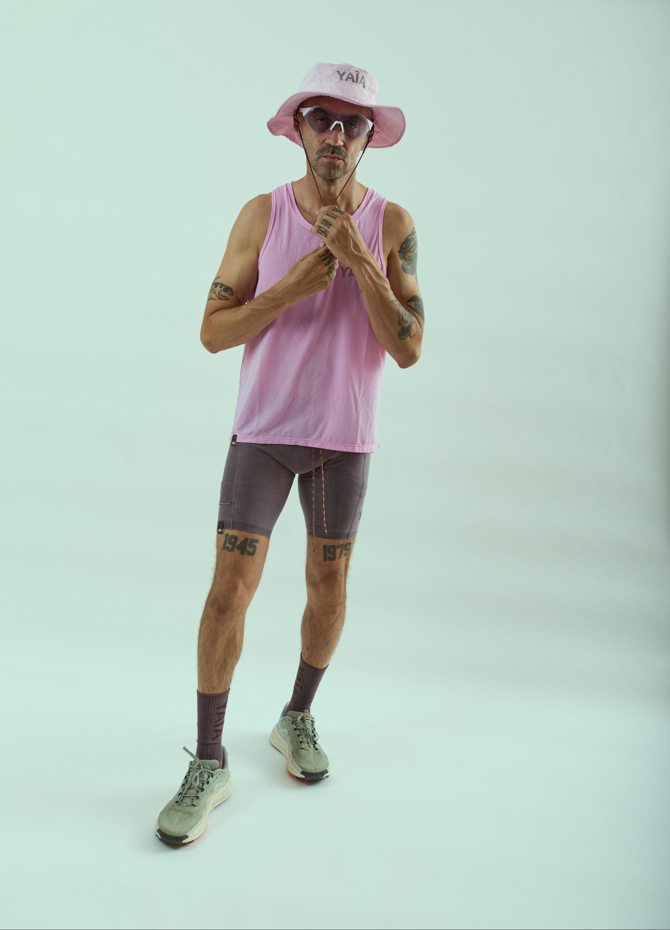 Ultralight Tec Tank Top ROSA