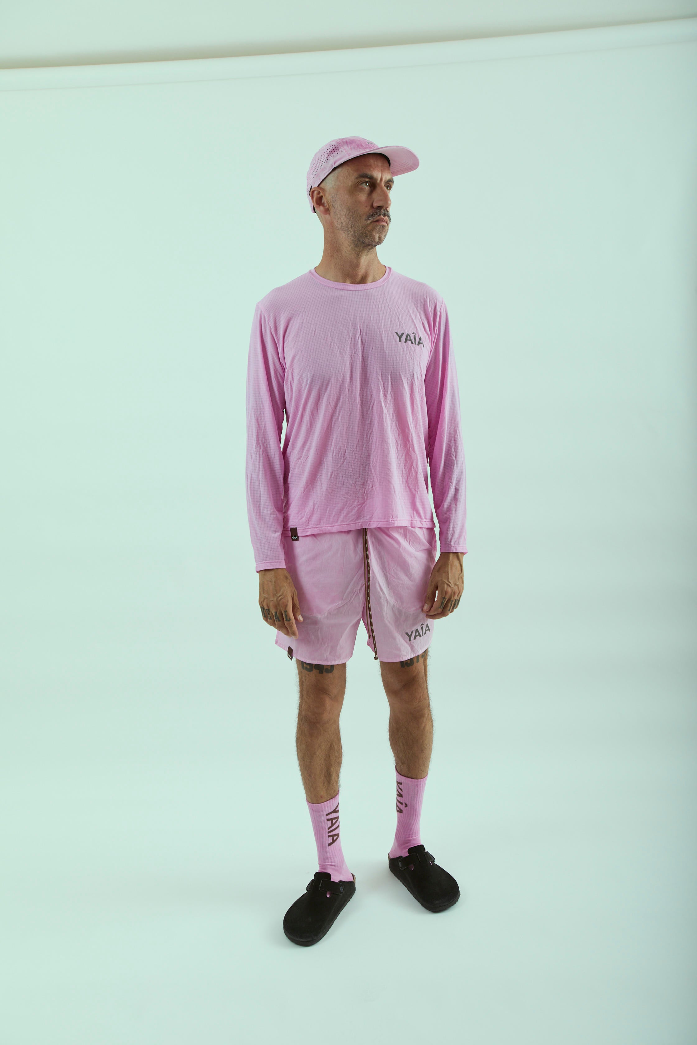 Ultralight Tec Long Sleeve Tee ROSA