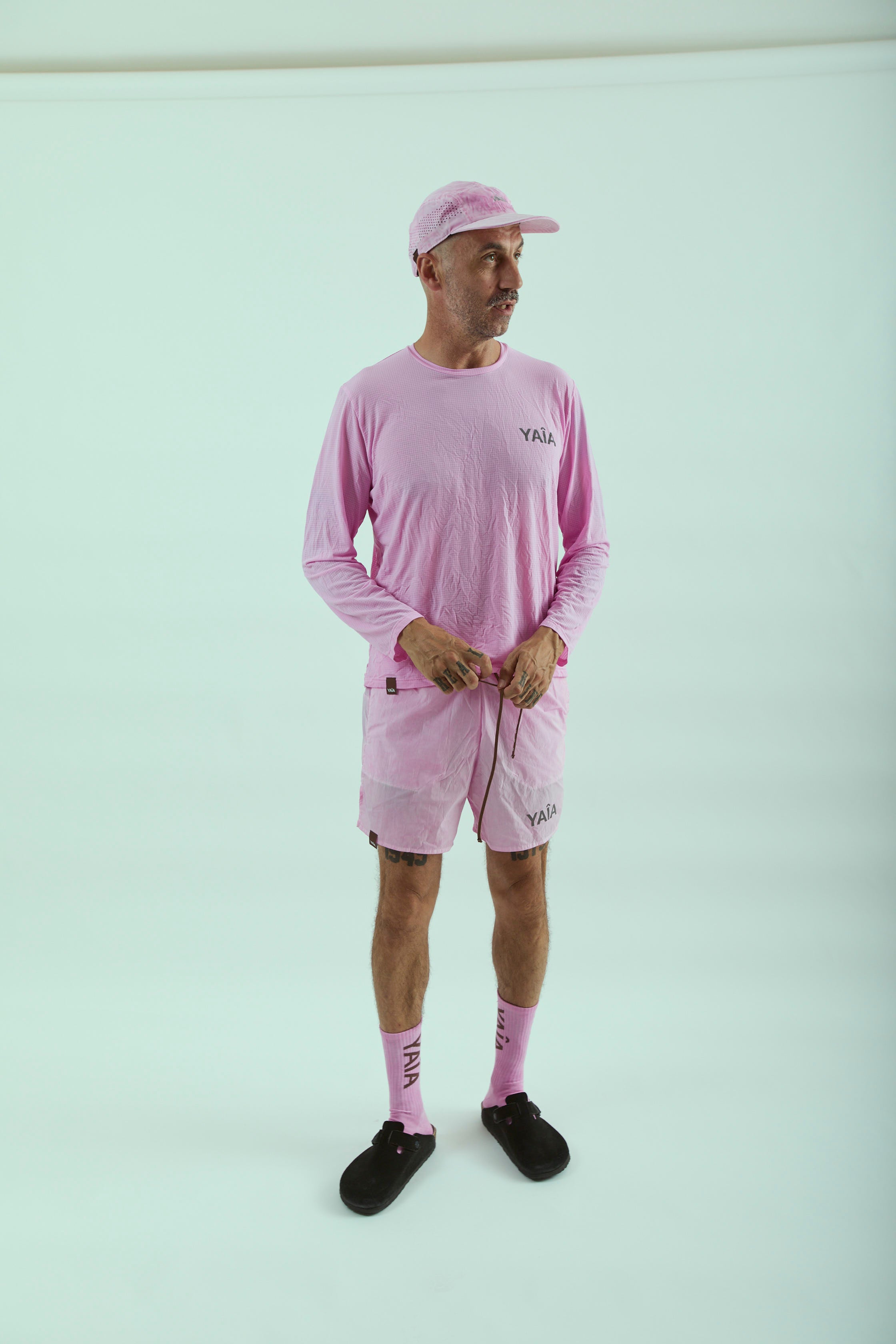 Ultralight Tec Long Sleeve Tee ROSA