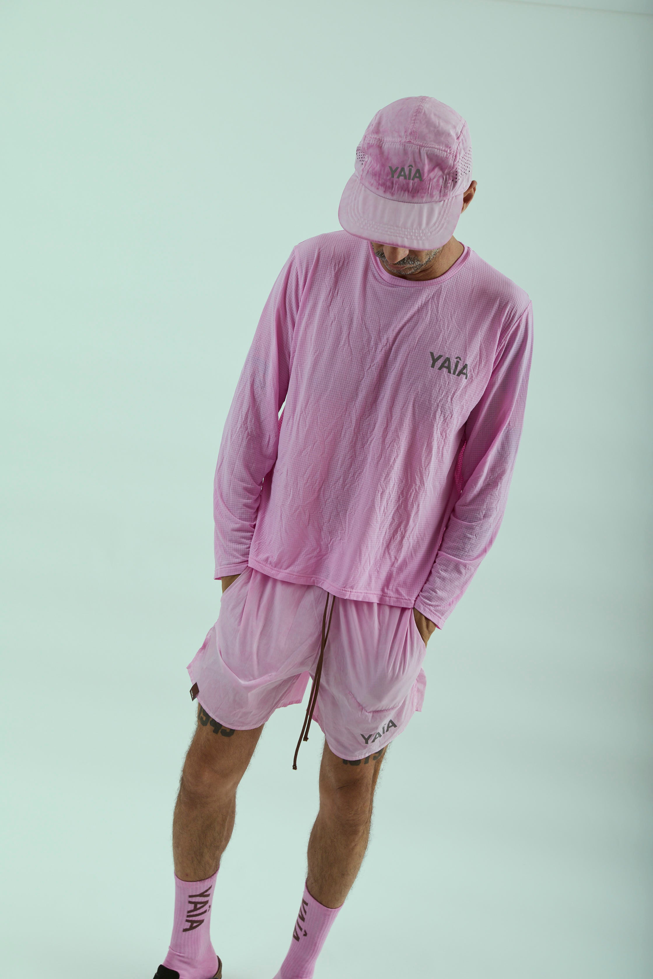 Ultralight Tec Long Sleeve Tee ROSA
