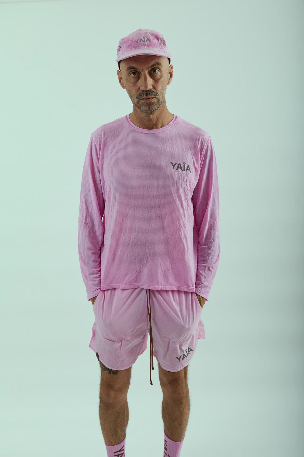 Ultralight Tec Long Sleeve Tee ROSA