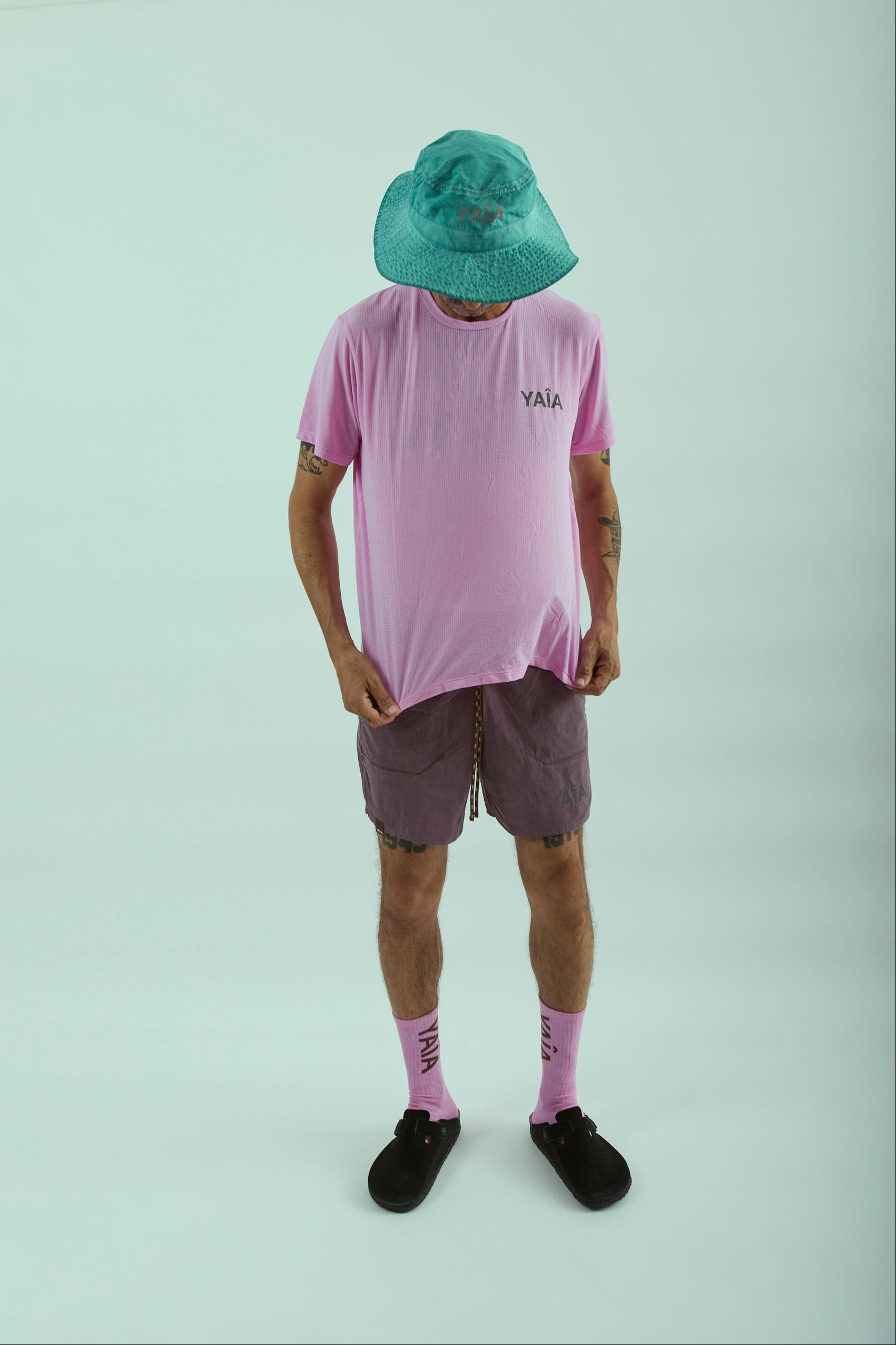 Ultralight Tec Short Sleeve Tee ROSA