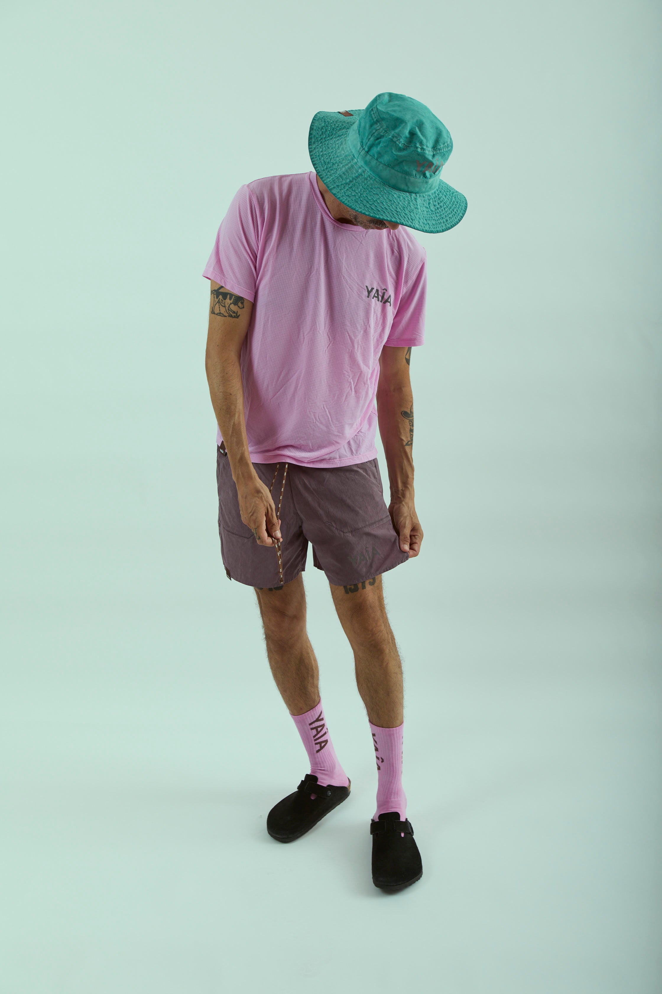 Ultralight Tec Short Sleeve Tee ROSA