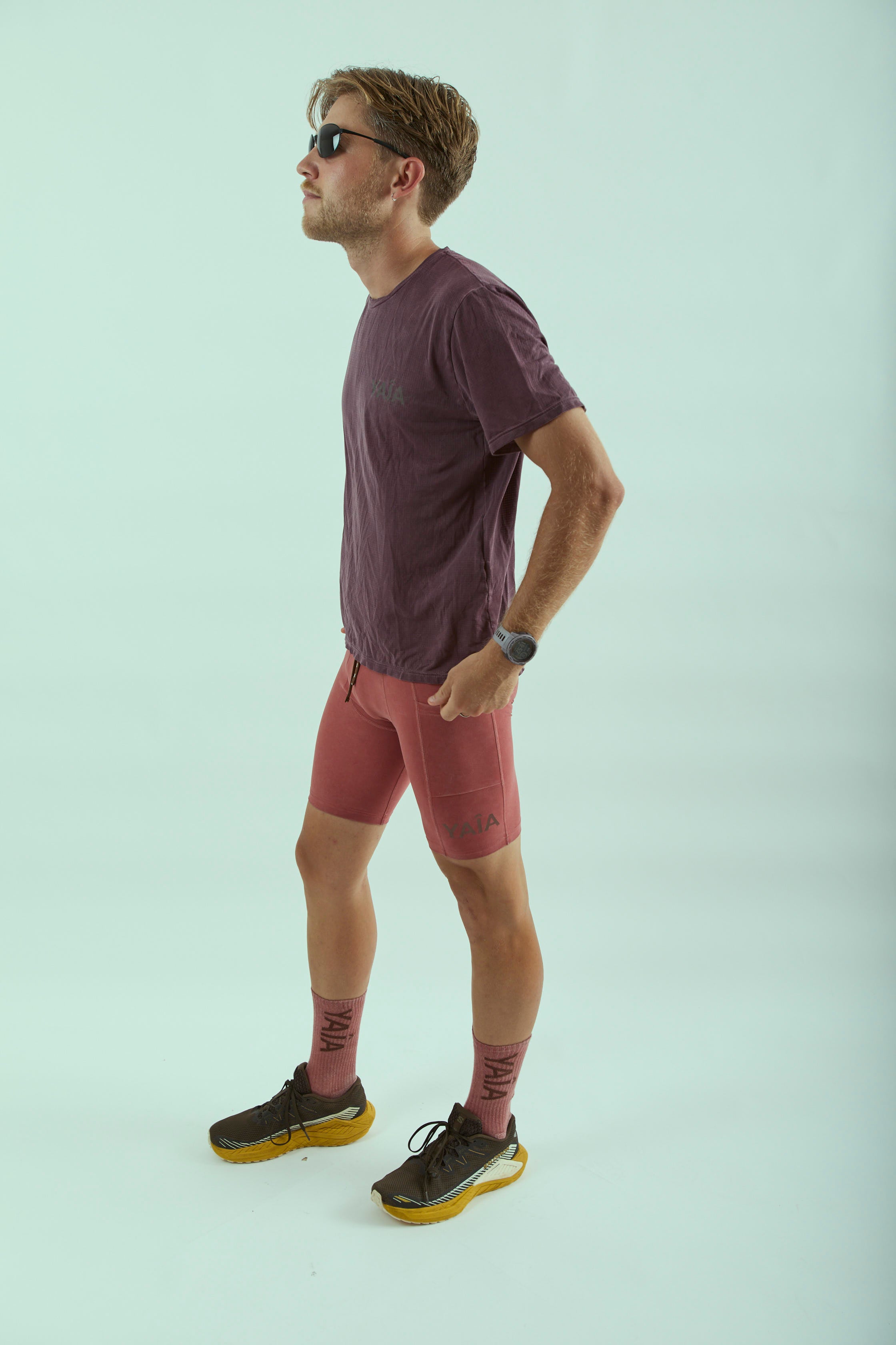 Ultralight Tec Short Sleeve Tee CAROTA NERA