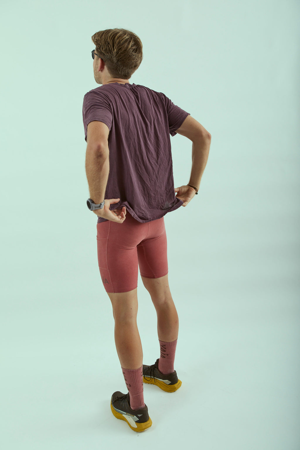 Ultralight Tec Short Sleeve Tee CAROTA NERA