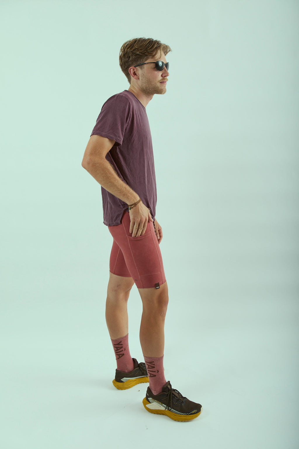 Ultralight Tec Short Sleeve Tee CAROTA NERA