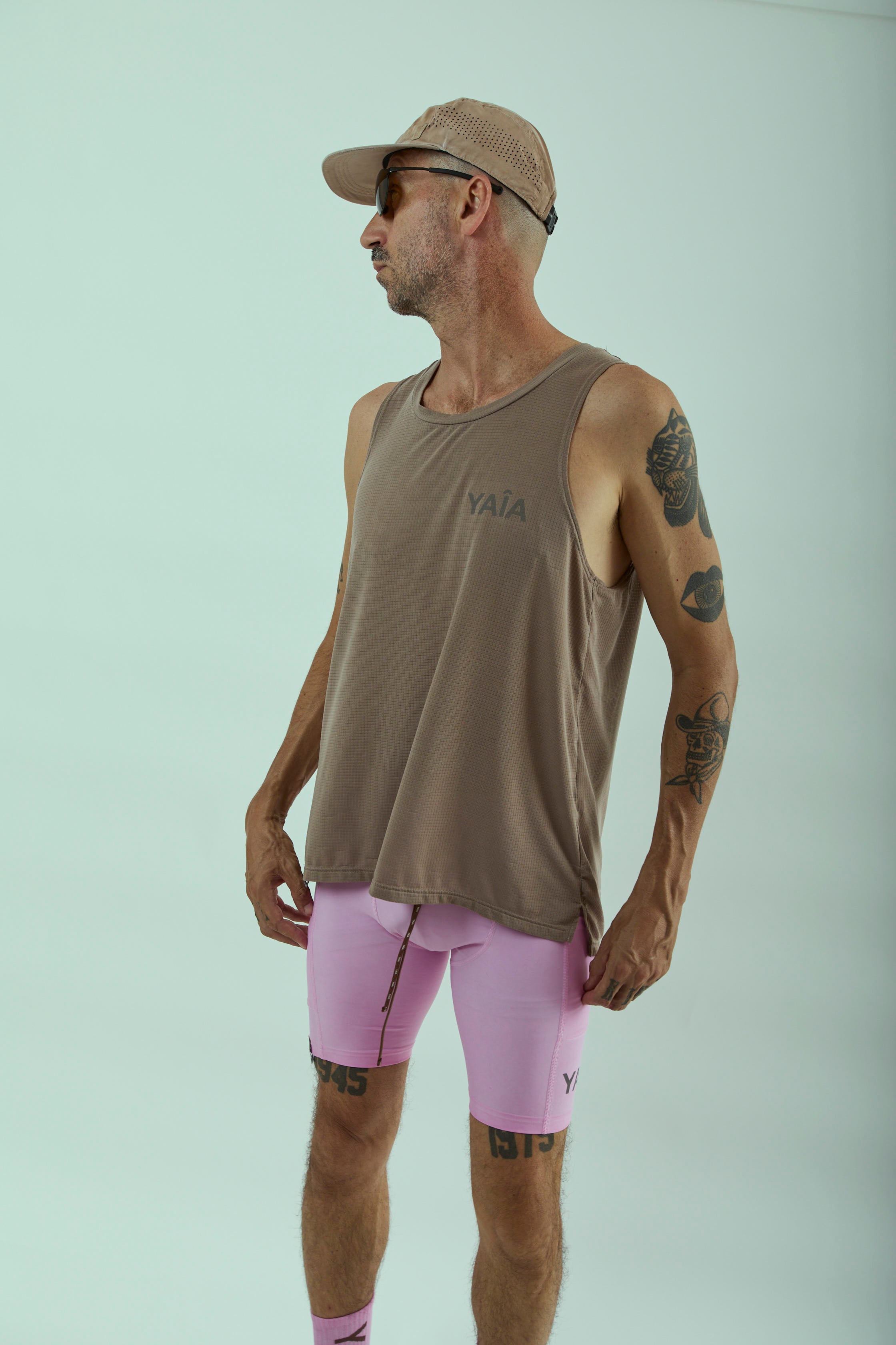 Ultralight Tec Tank Top CACAO