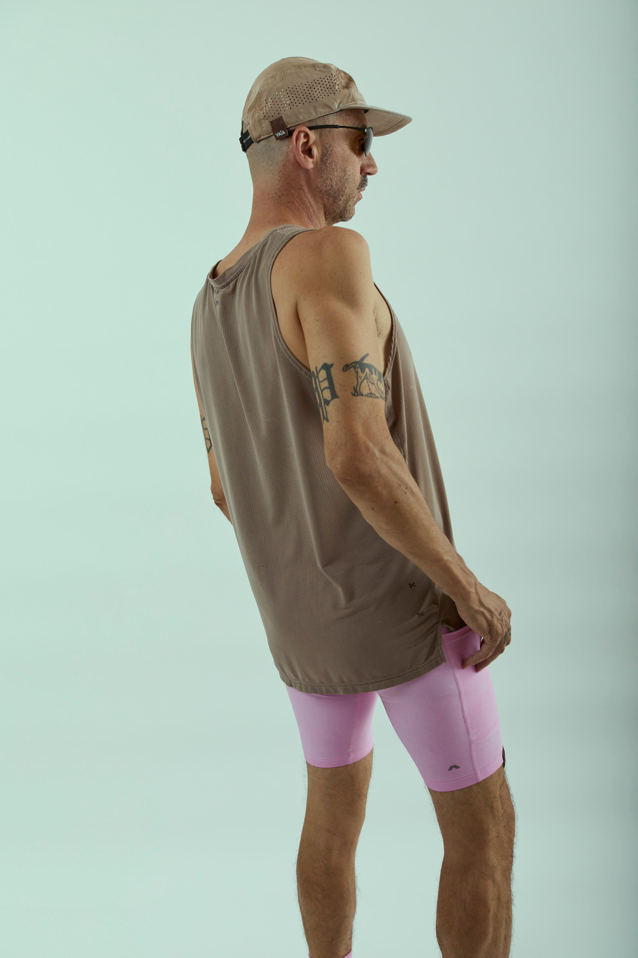 Ultralight Tec Tank Top CACAO