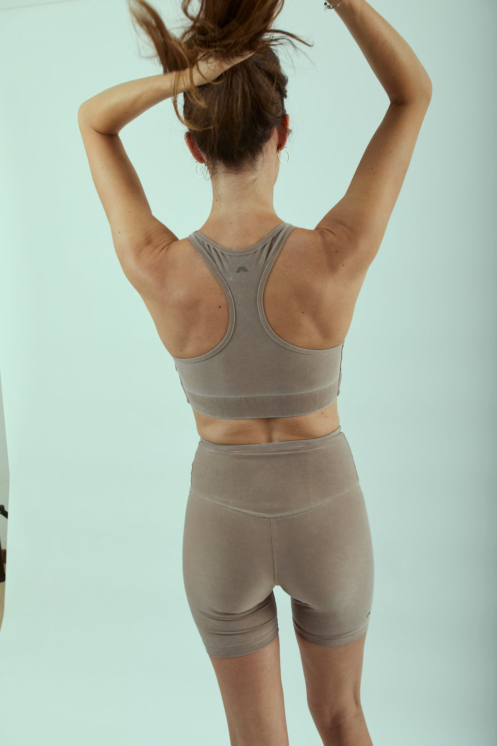 Soft Compression Bra CACAO