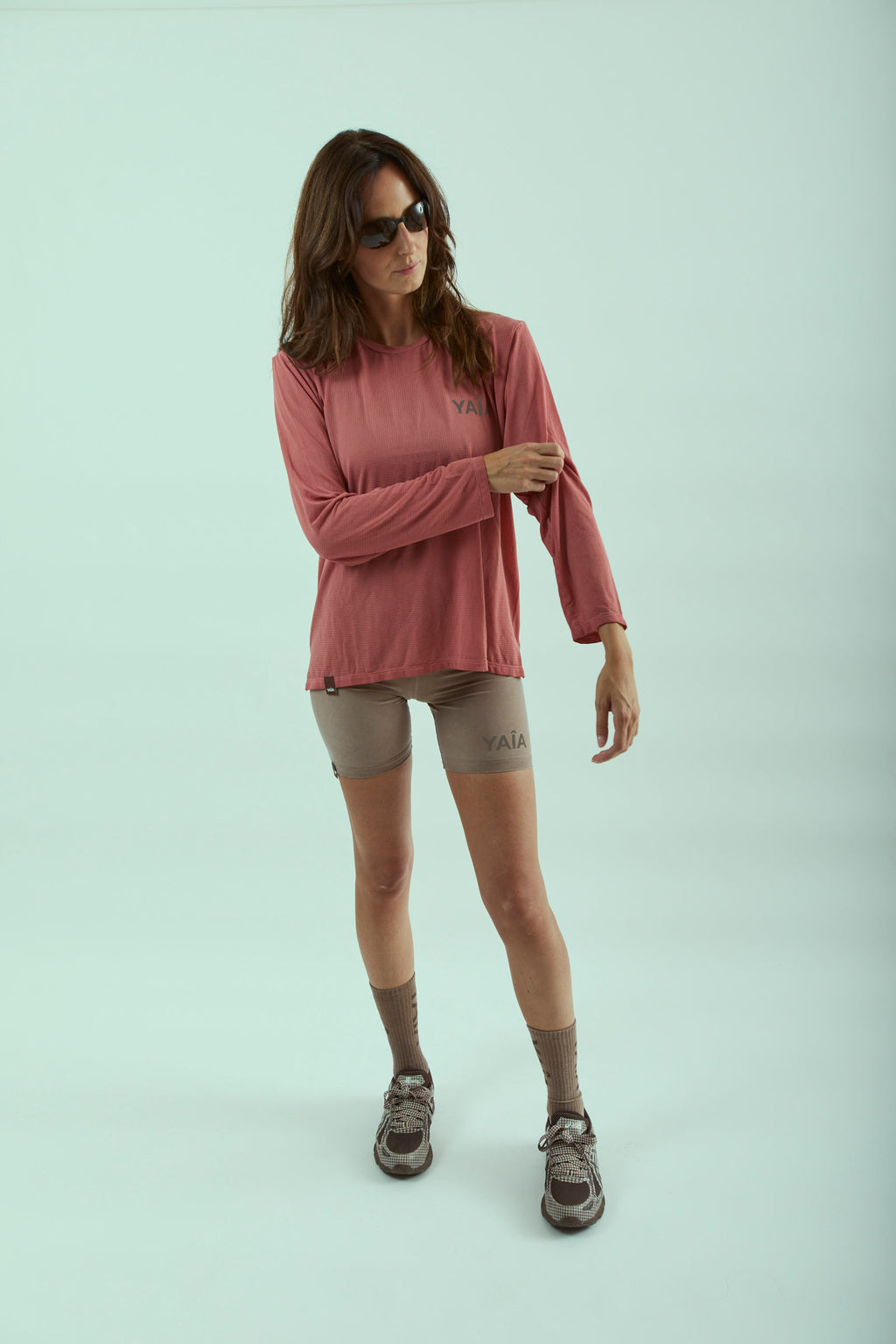 Ultralight Tec Long Sleeve Tee W IRIS