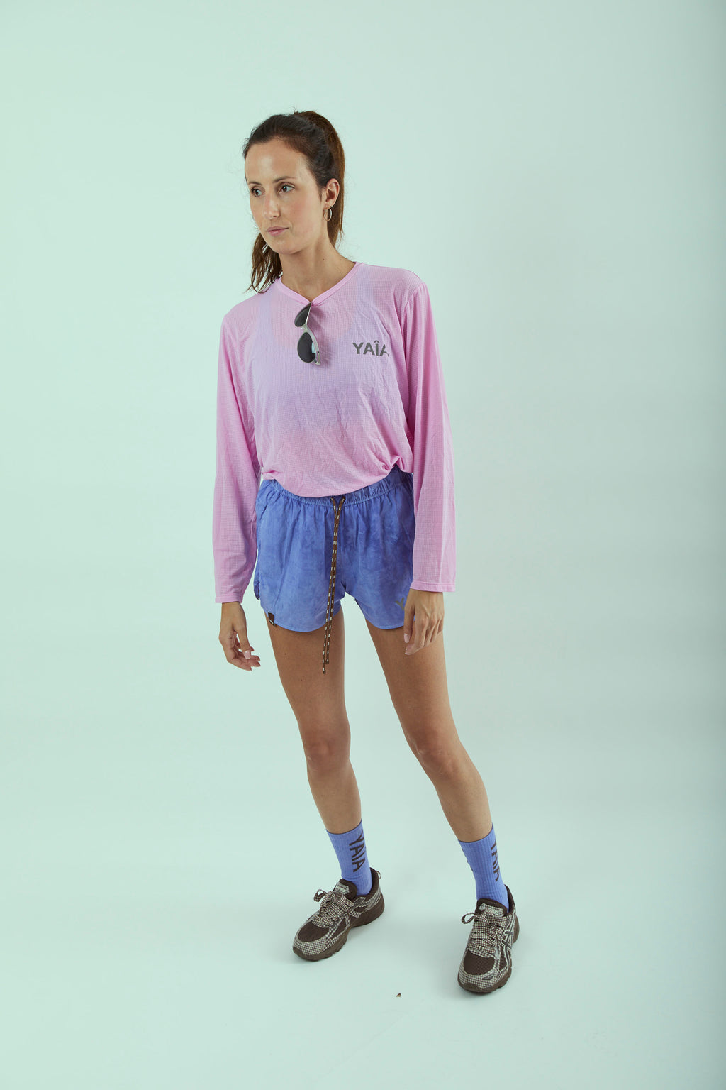 Ultralight Tec Long Sleeve Tee W ROSA
