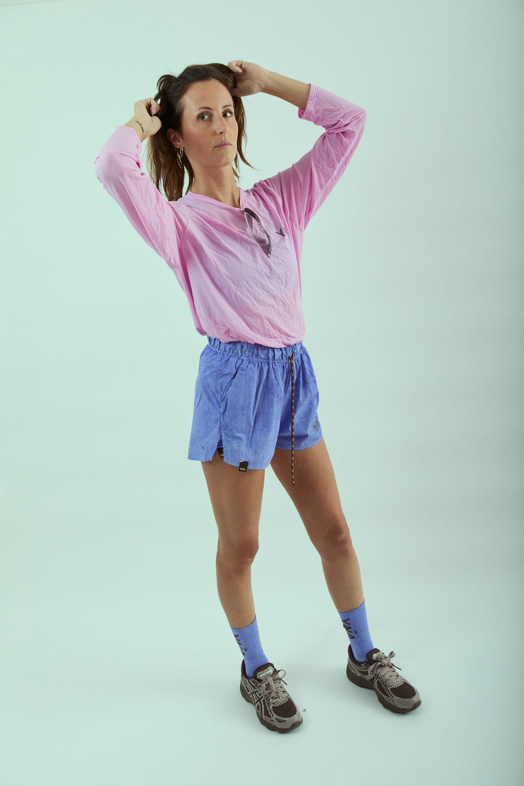 Ultralight Tec Long Sleeve Tee W ROSA