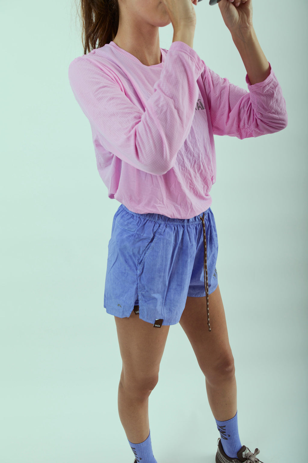 Ultralight Tec Long Sleeve Tee W ROSA