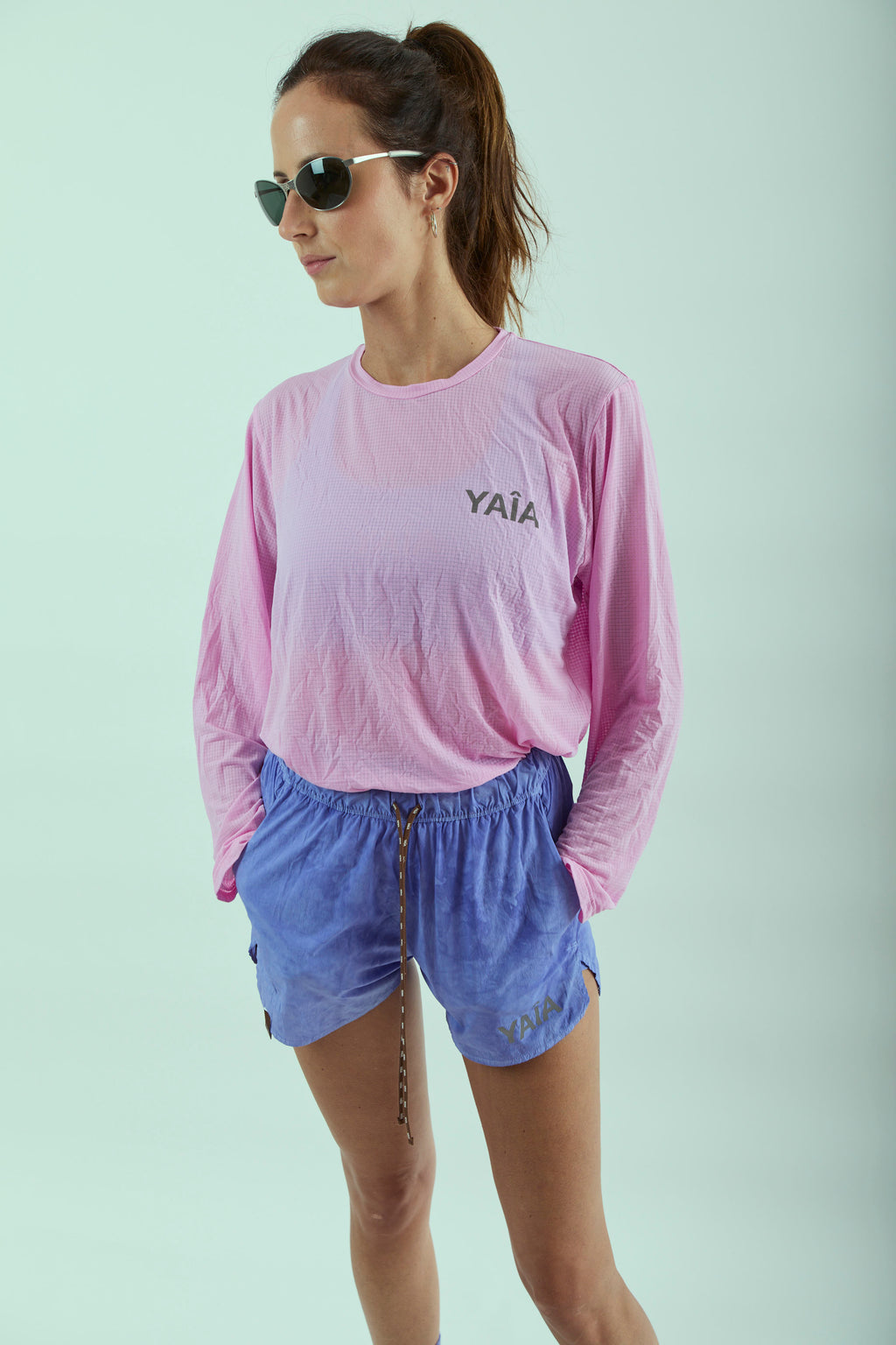 Ultralight Tec Long Sleeve Tee W ROSA