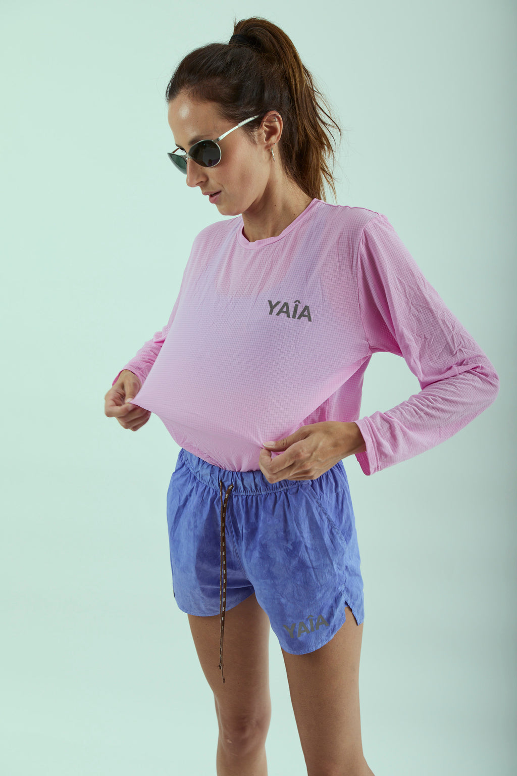 Ultralight Tec Long Sleeve Tee W ROSA