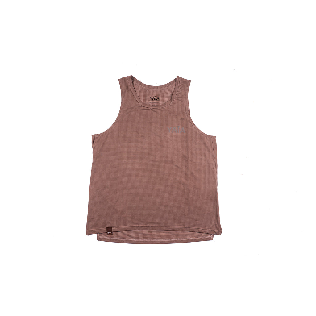 Ultralight Tec Tank Top CACAO