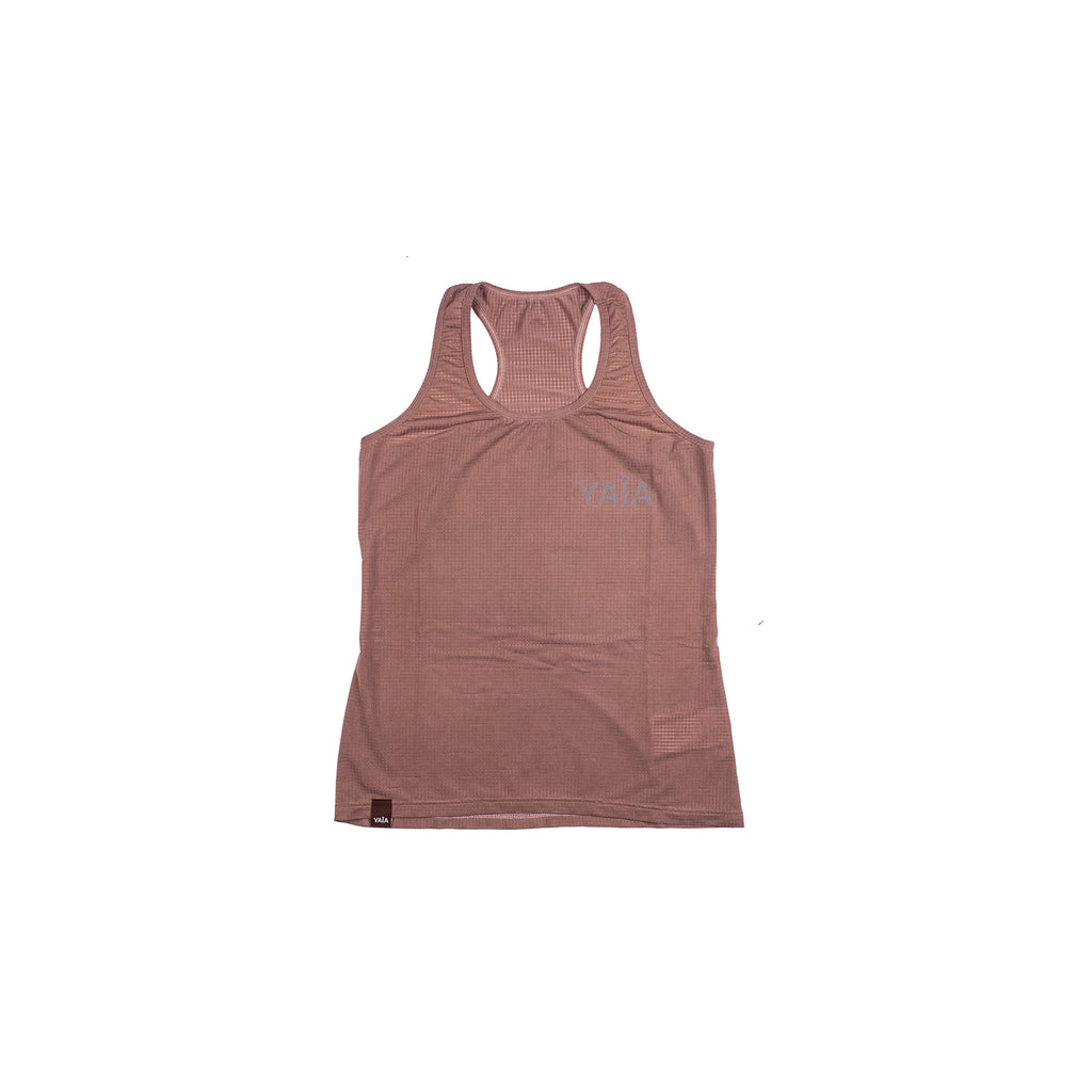 Ultralight Tec Tank Top W CACAO