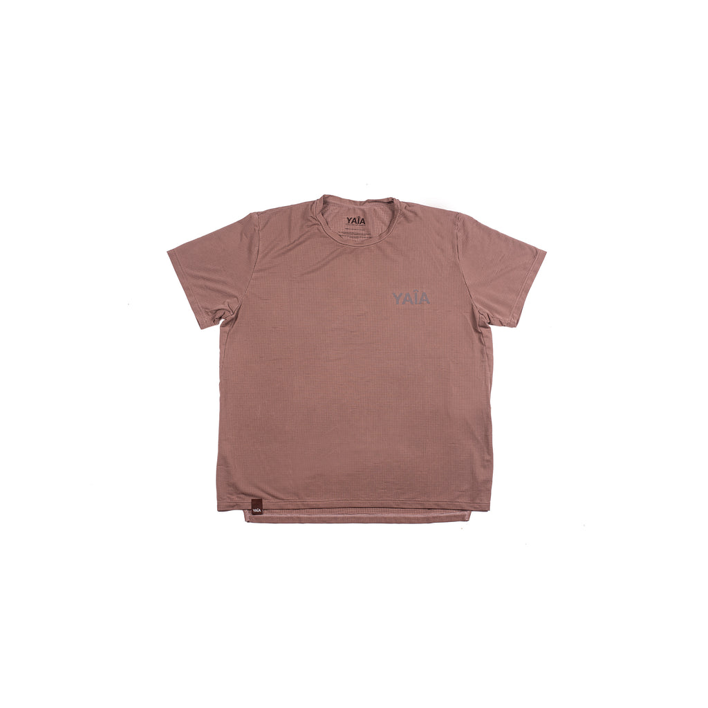 Ultralight Tec Short Sleeve Tee W CACAO