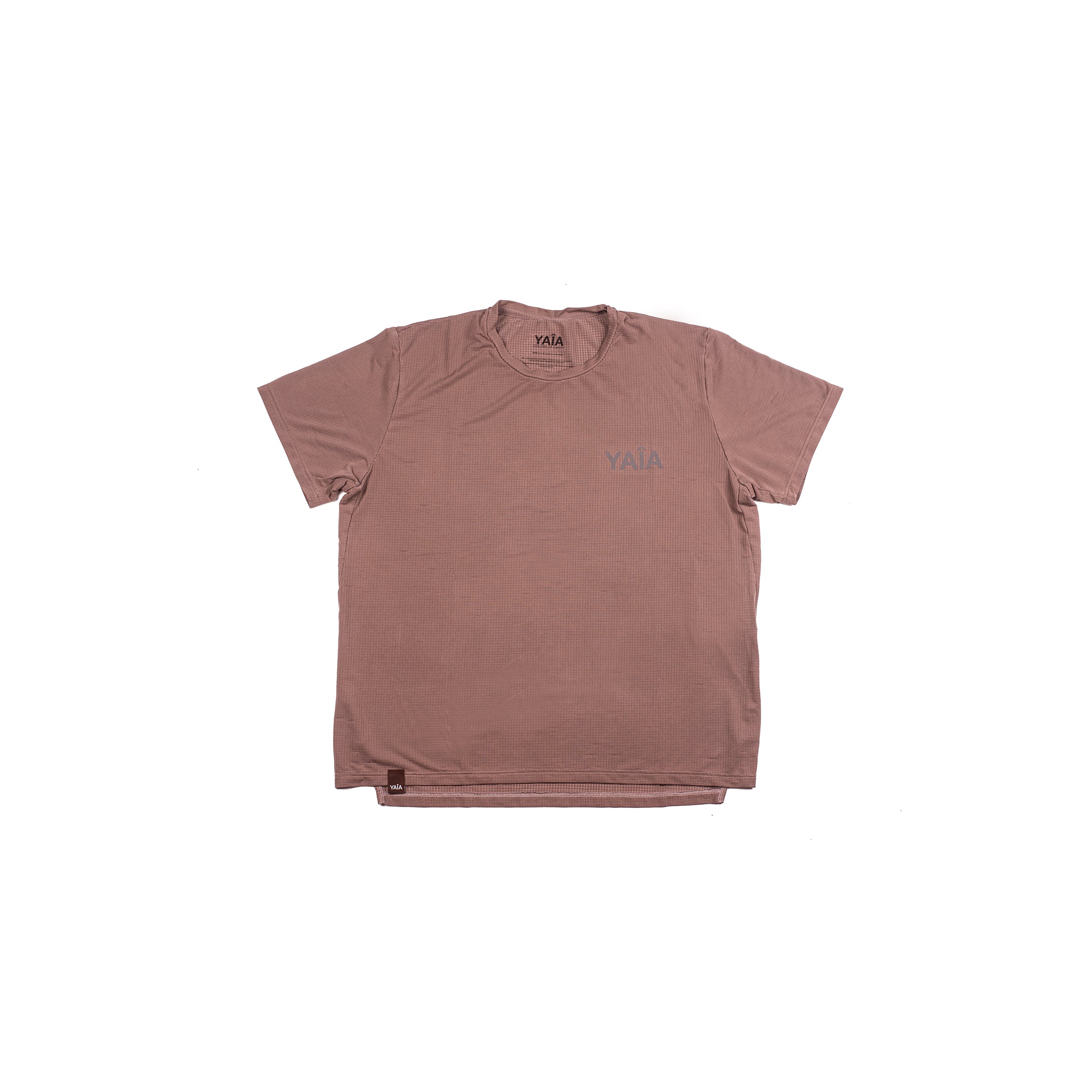 Ultralight Tec Short Sleeve Tee W CACAO