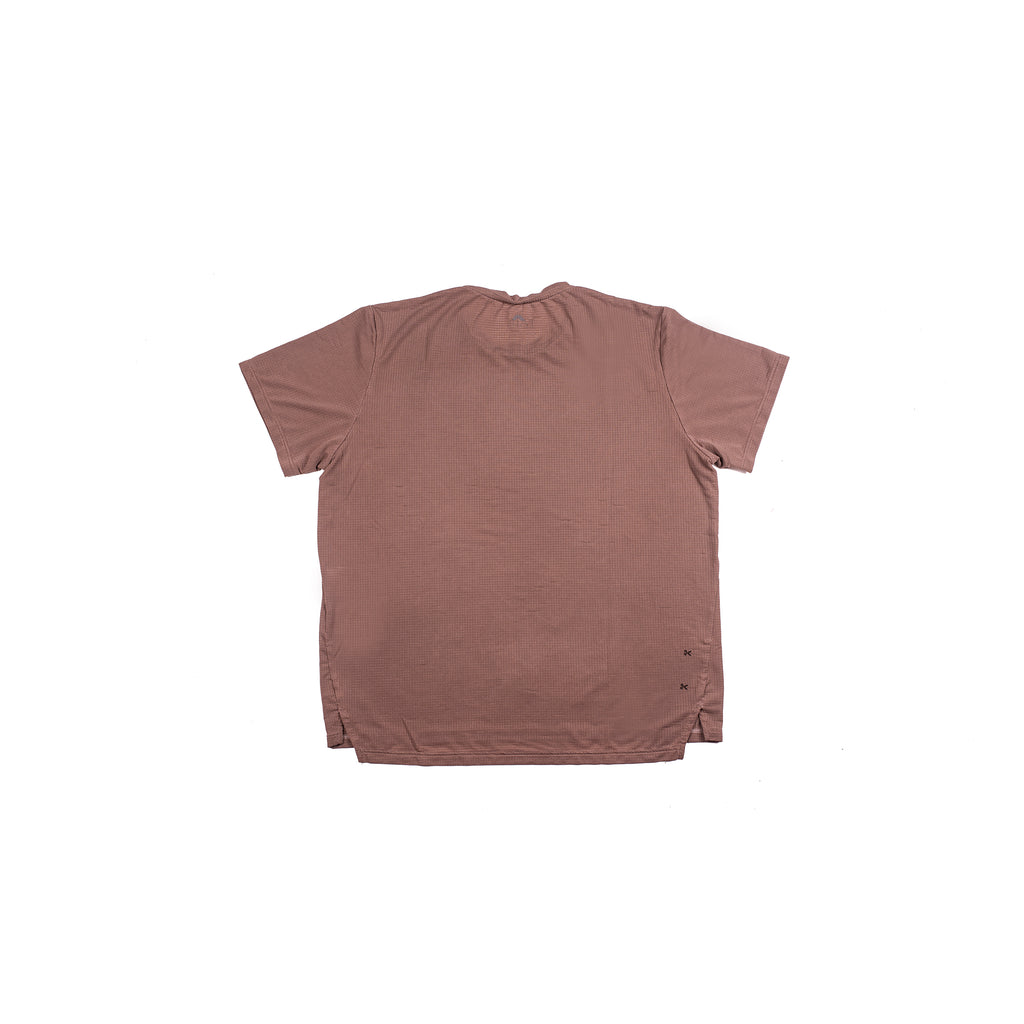 Ultralight Tec Short Sleeve Tee W CACAO