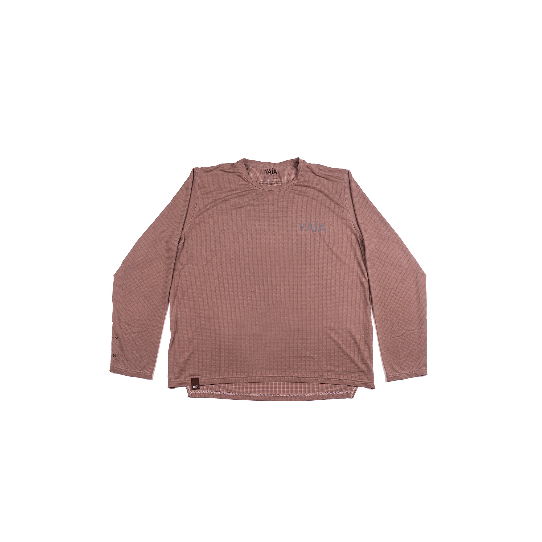 Ultralight Tec Long Sleeve Tee W CACAO