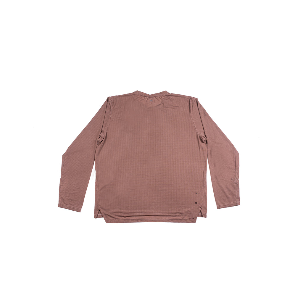 Ultralight Tec Long Sleeve Tee W CACAO