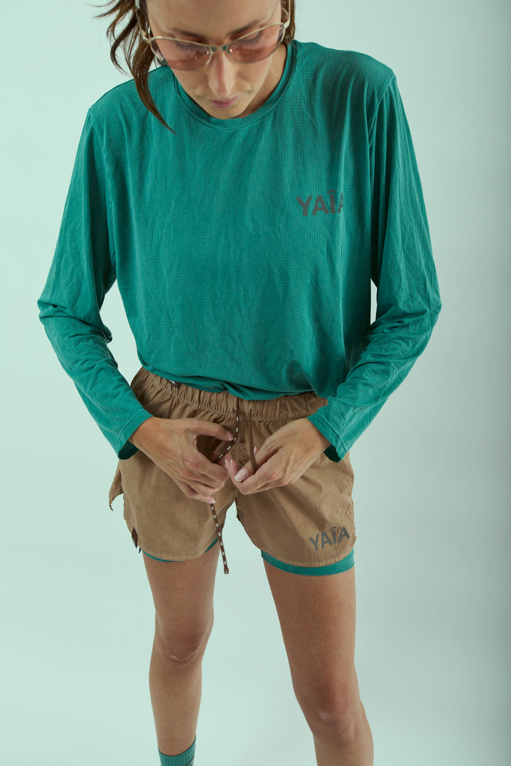 LightWeight Shorts W CACAO
