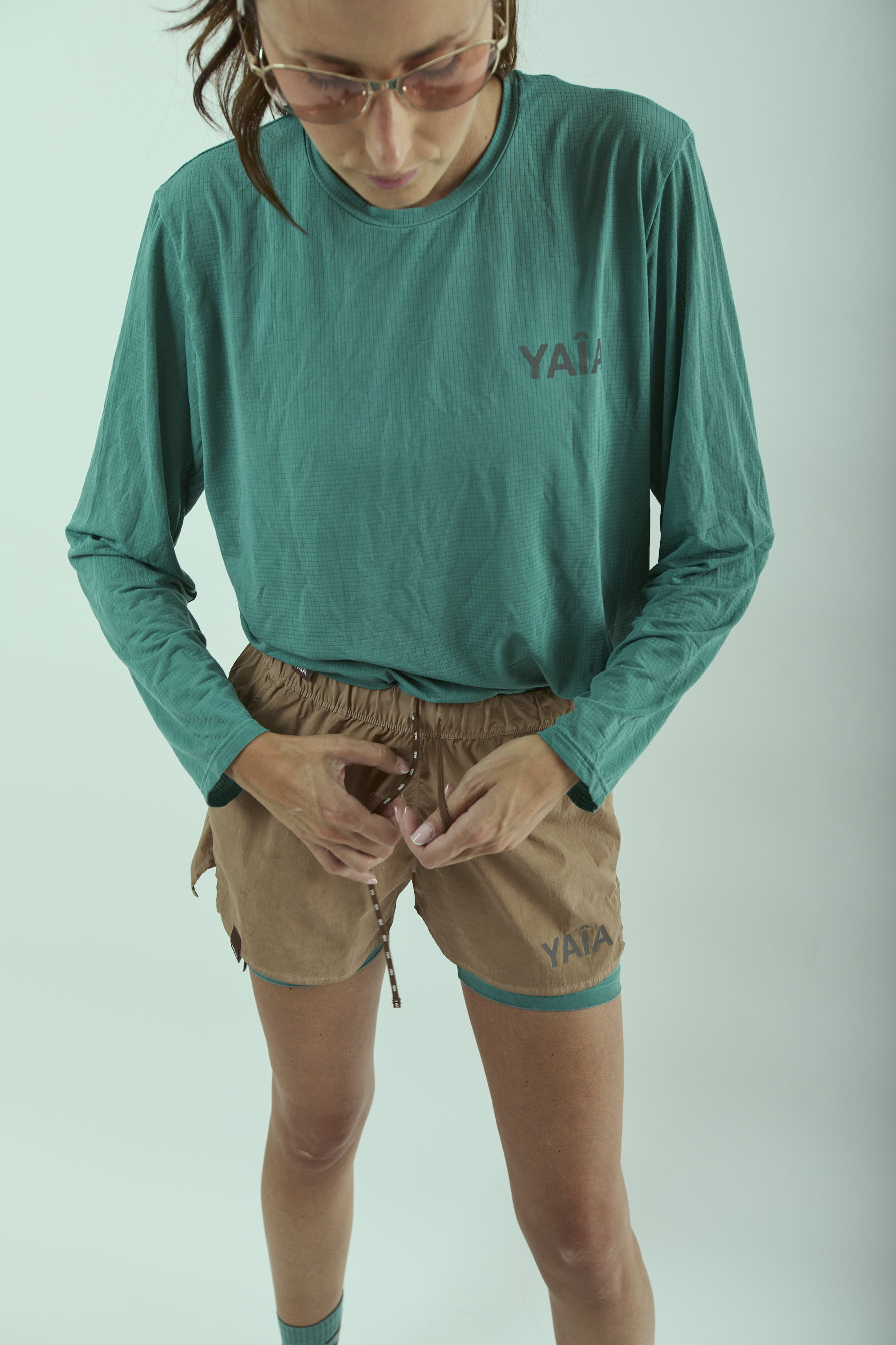 LightWeight Shorts W CACAO