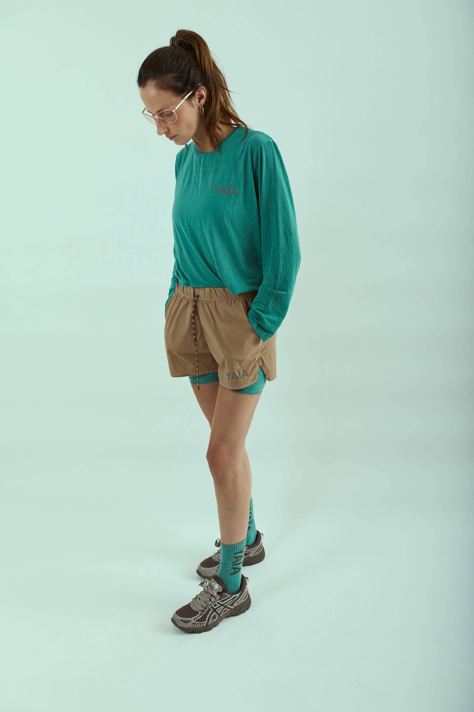 LightWeight Shorts W CACAO