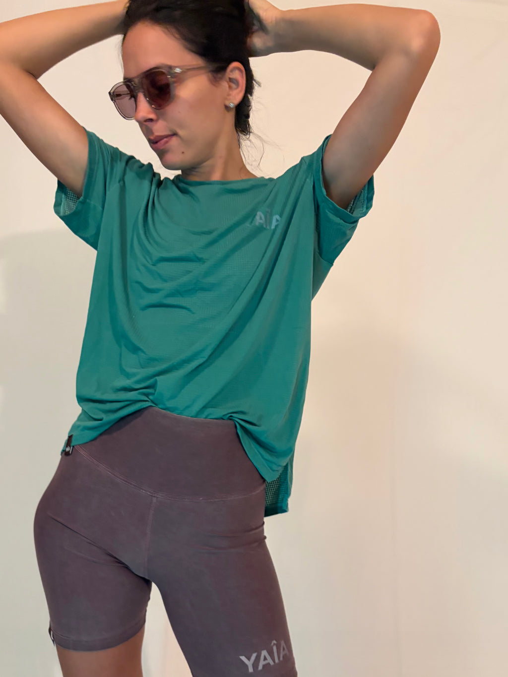 Ultralight Tec Short Sleeve Tee W ROSA