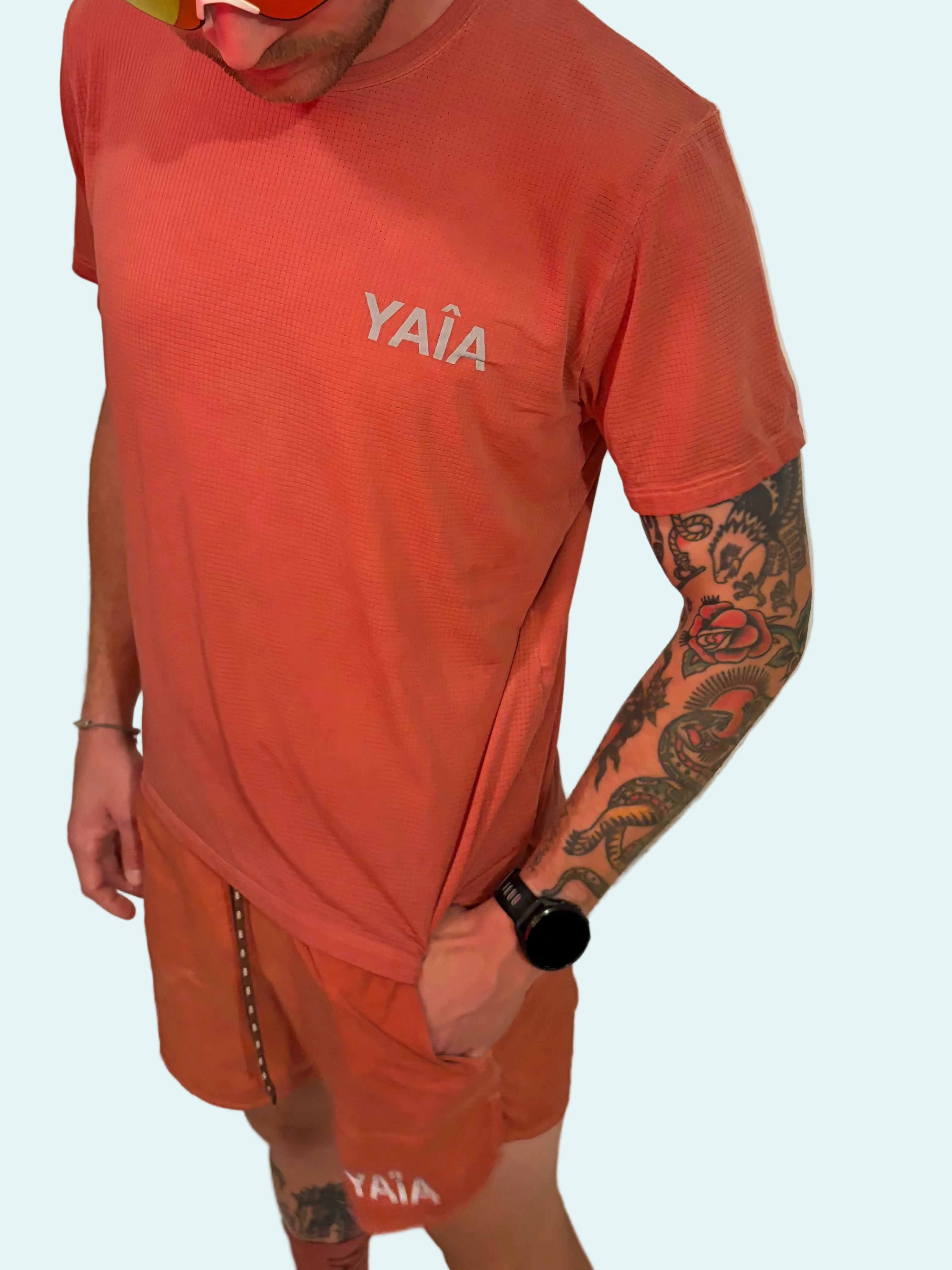 Ultralight Tec Short Sleeve Tee IRIS