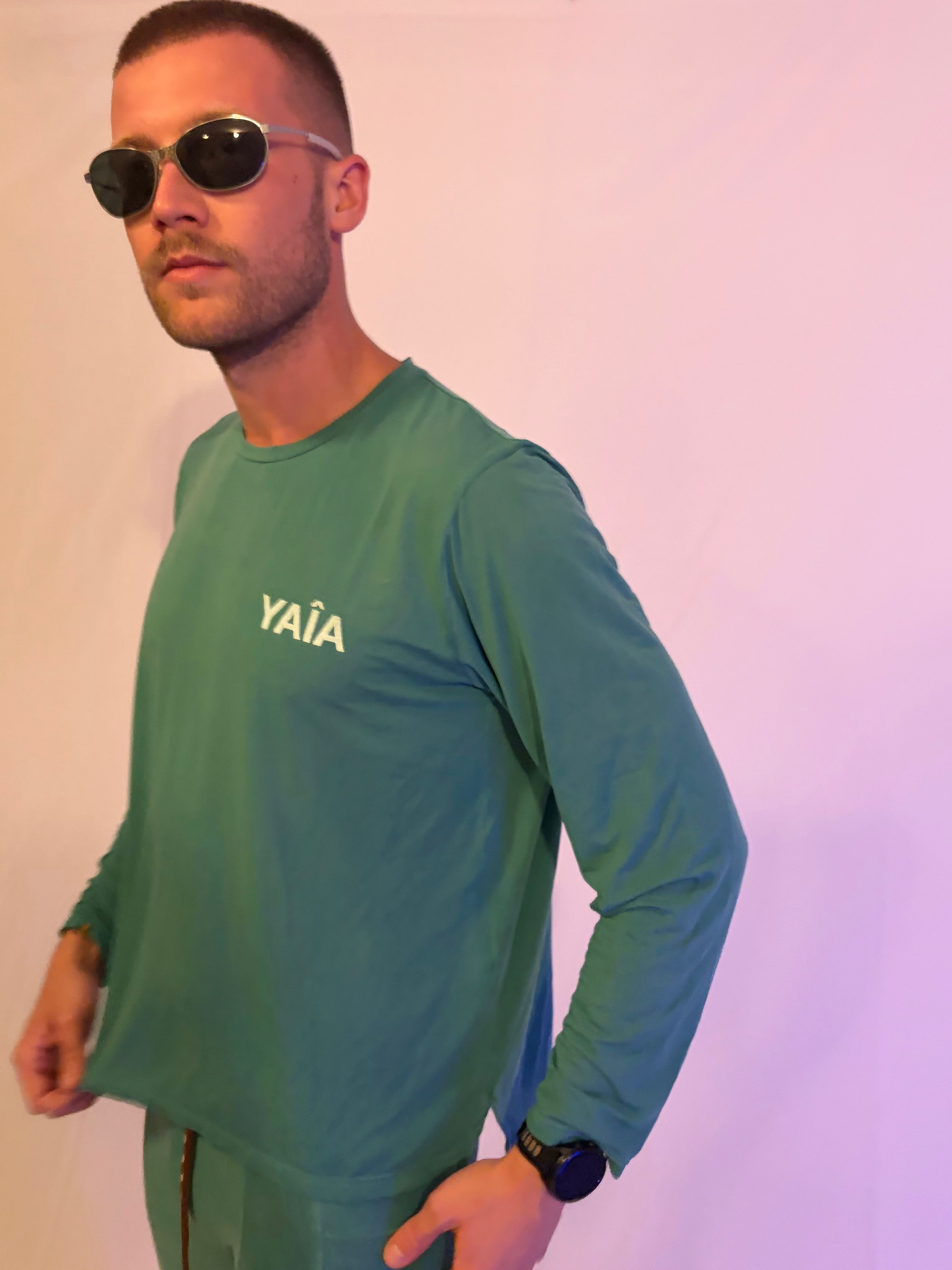 Ultralight Tec Long Sleeve Tee SEDUM