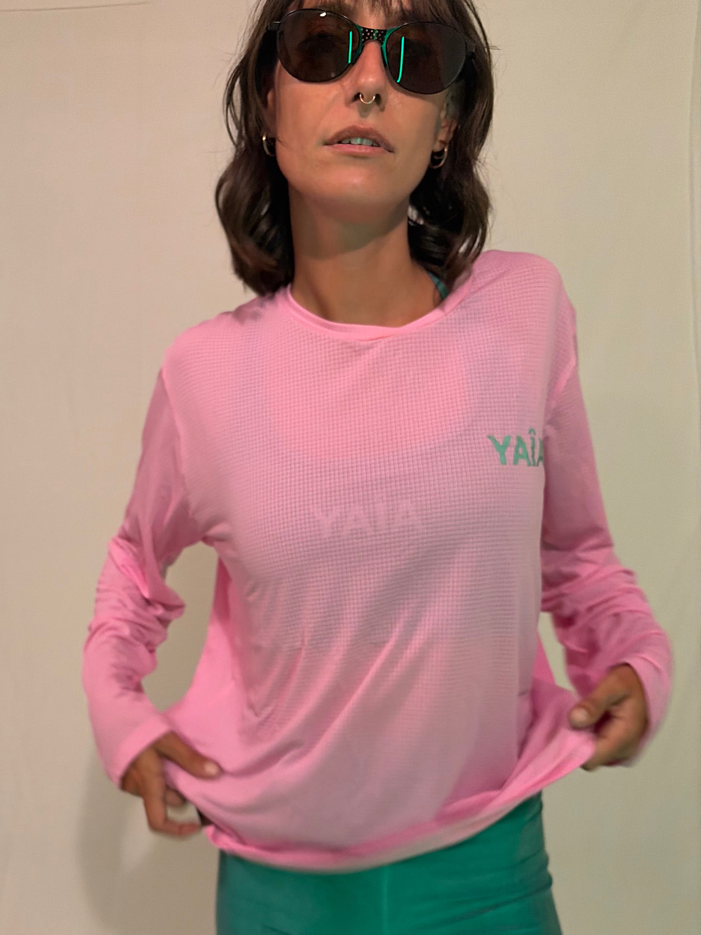 Ultralight Tec Long Sleeve Tee W CACAO