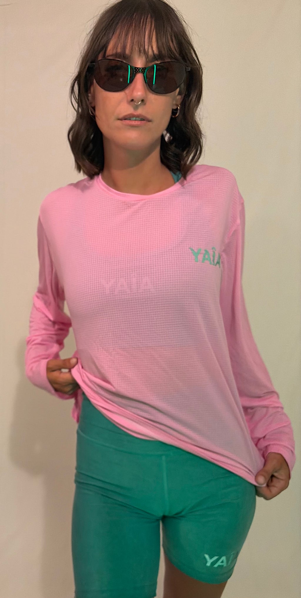 Ultralight Tec Long Sleeve Tee W CACAO