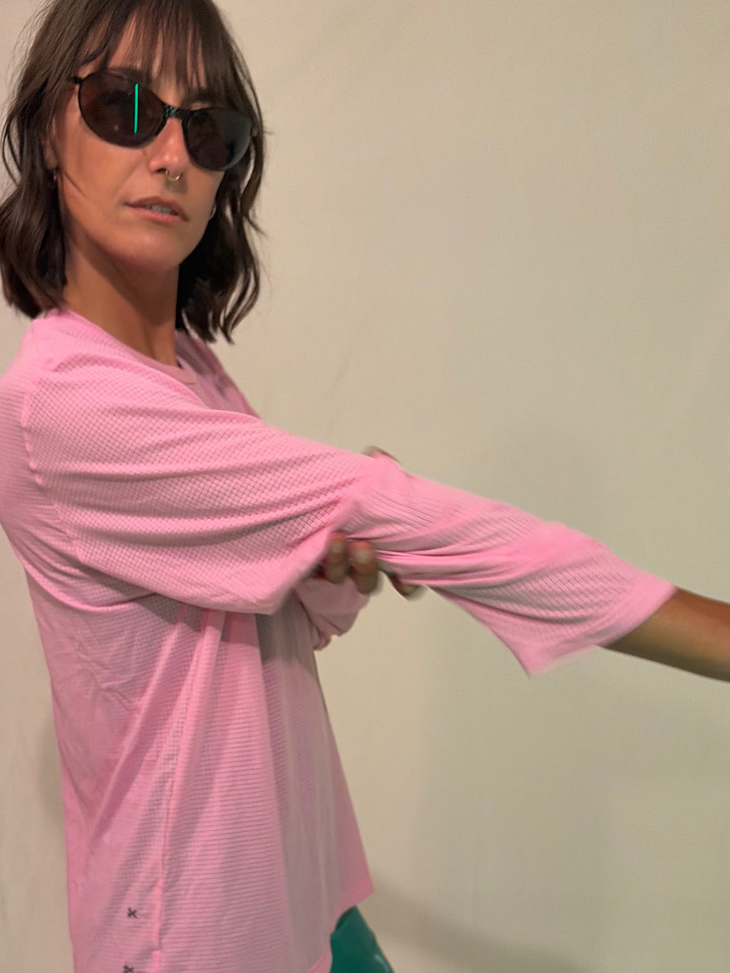 Ultralight Tec Long Sleeve Tee W CACAO