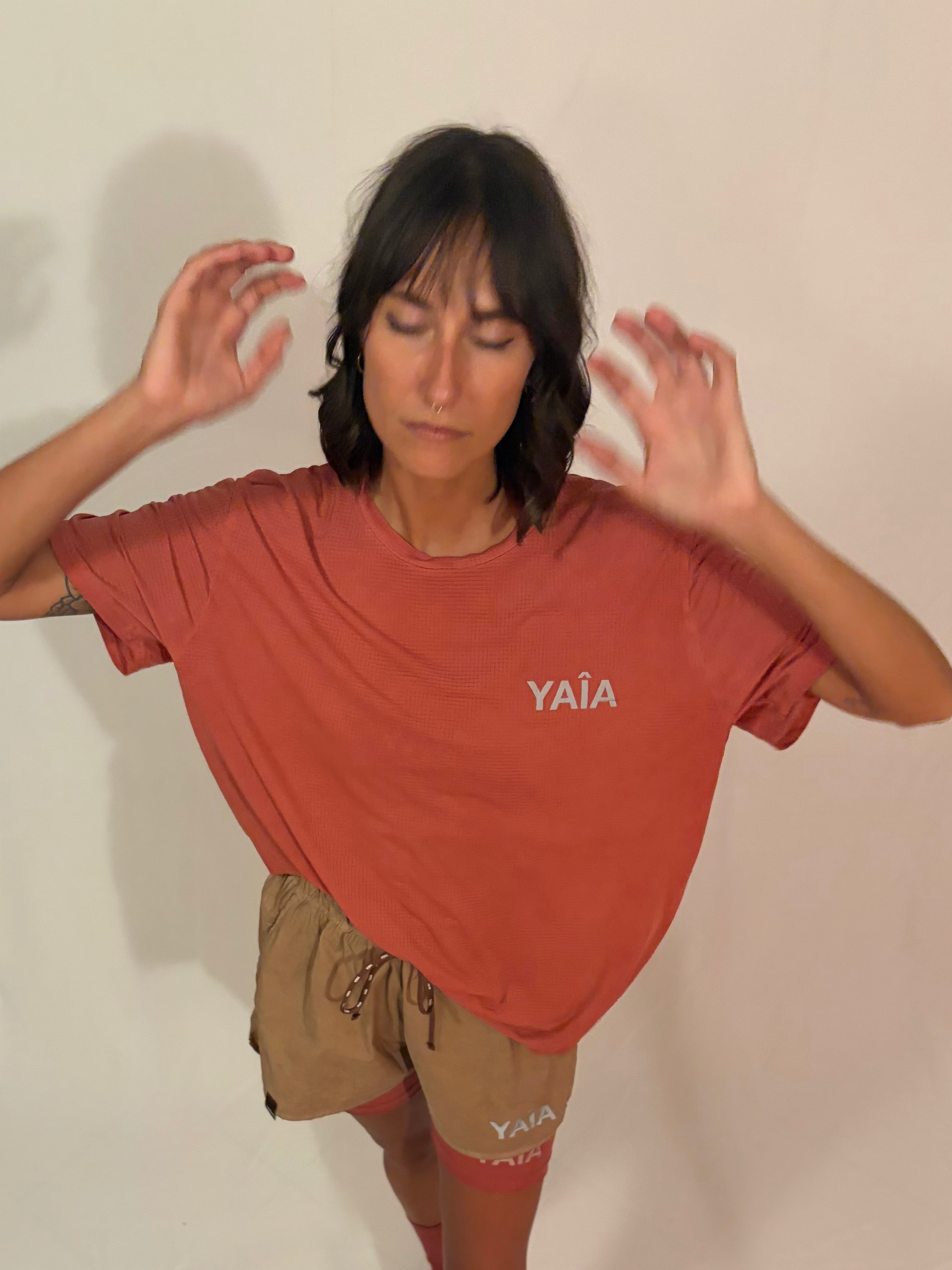 Ultralight Tec Short Sleeve Tee W IRIS
