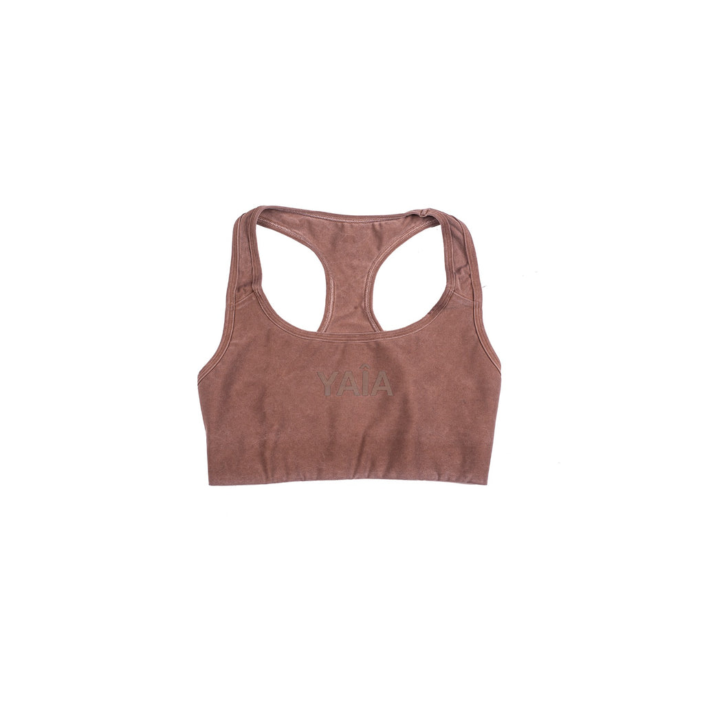 Soft Compression Bra CACAO