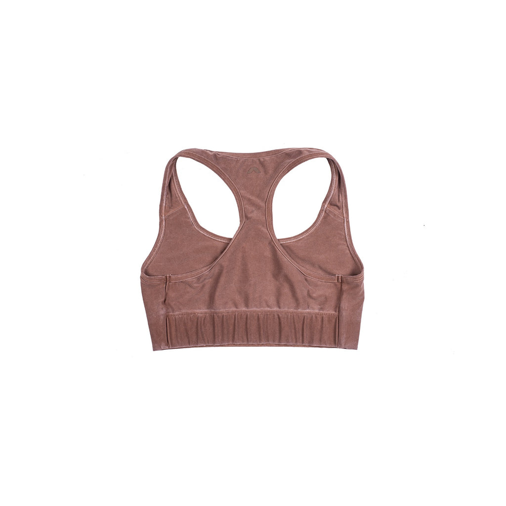 Soft Compression Bra CACAO